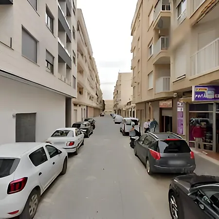 Apartamentos Nuevo Con Aire Y Wifi Aguilas Exterior photo