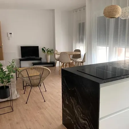 Apartamentos Nuevo Con Aire Y Wifi Aguilas Exterior photo